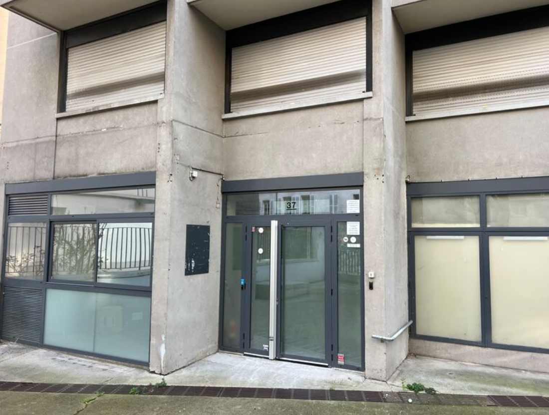Façade du 37 rue de l'Amiral Mouchez